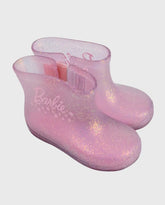 Botas Rain Barbie Glitter Rosa